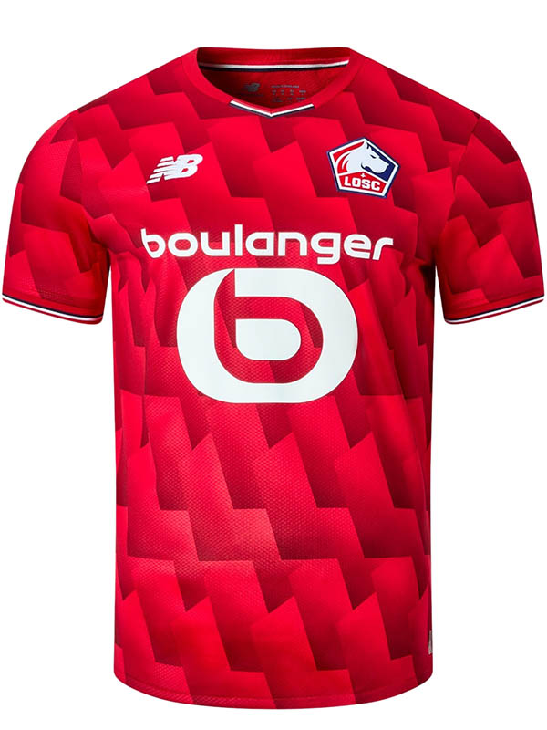 Lille OSC maglia da calcio per adulti divisa da calcio per adulti prima divisa sportiva da uomo maglia da calcio 2025-2026